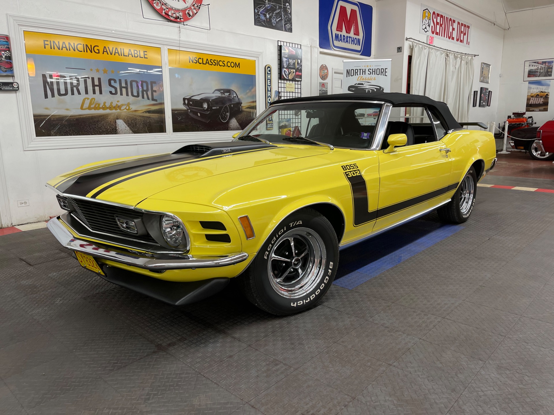 Used 1970 Ford Mustang - CONVERTIBLE - BOSS 302 DECALS - SEE VIDEO | St. Petersburg, FL