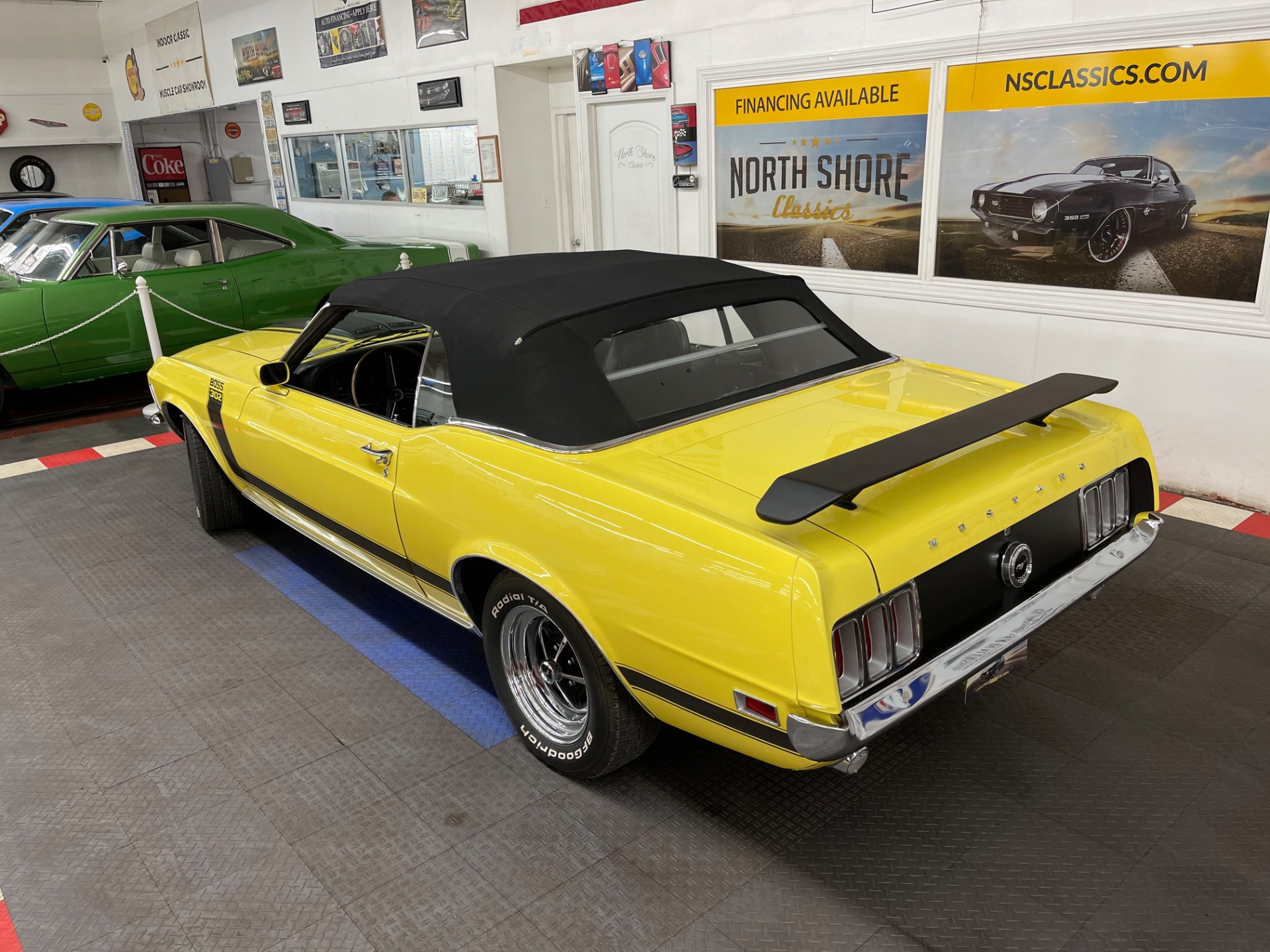 Used 1970 Ford Mustang - CONVERTIBLE - BOSS 302 DECALS - SEE VIDEO | St. Petersburg, FL