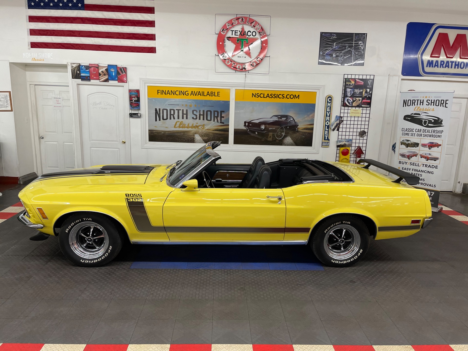 Used 1970 Ford Mustang - CONVERTIBLE - BOSS 302 DECALS - SEE VIDEO | St. Petersburg, FL