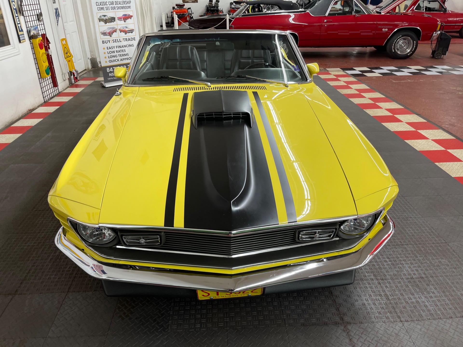 Used 1970 Ford Mustang - CONVERTIBLE - BOSS 302 DECALS - SEE VIDEO | St. Petersburg, FL