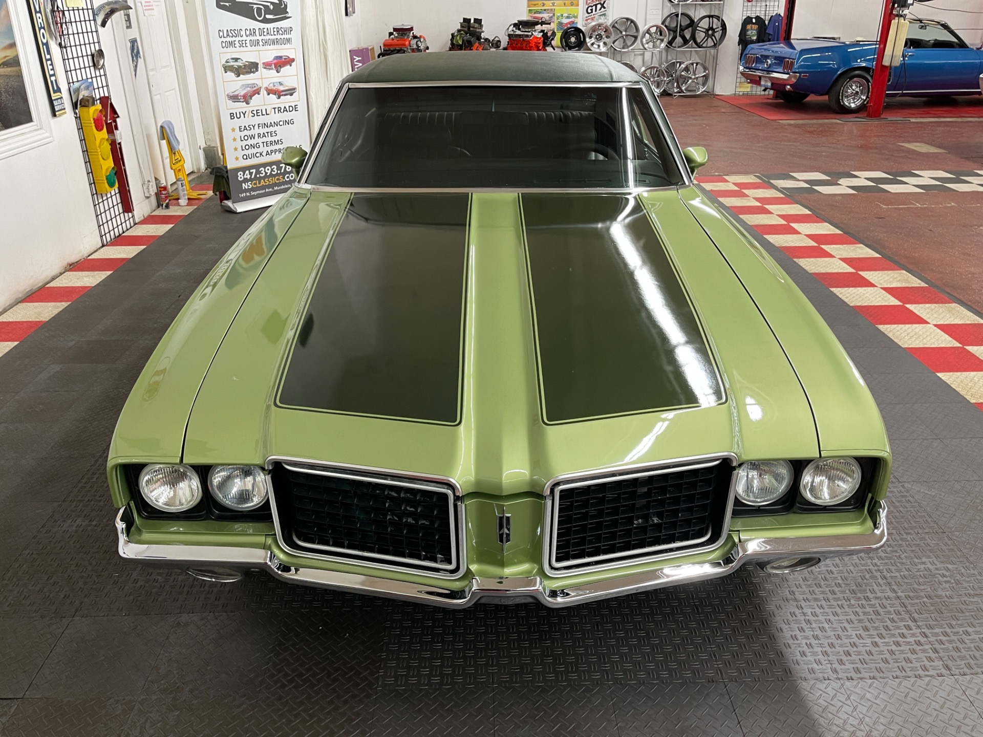 Used 1972 Oldsmobile Cutlass - FUEL INJECTED 350 ENGINE - MODERN UPGRADES - SEE VIDEO | Mundelein, IL