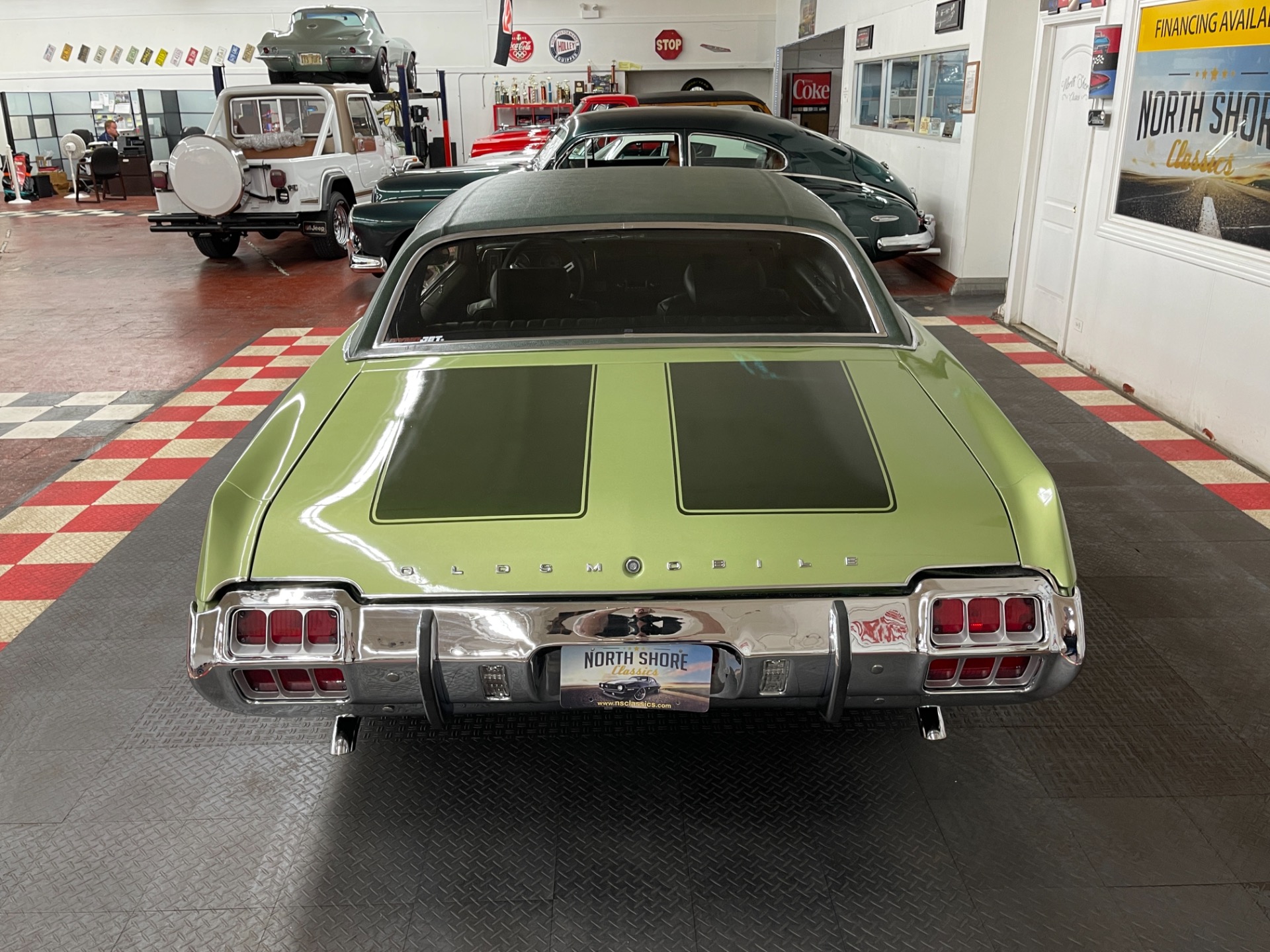 Used 1972 Oldsmobile Cutlass - FUEL INJECTED 350 ENGINE - MODERN UPGRADES - SEE VIDEO | Mundelein, IL