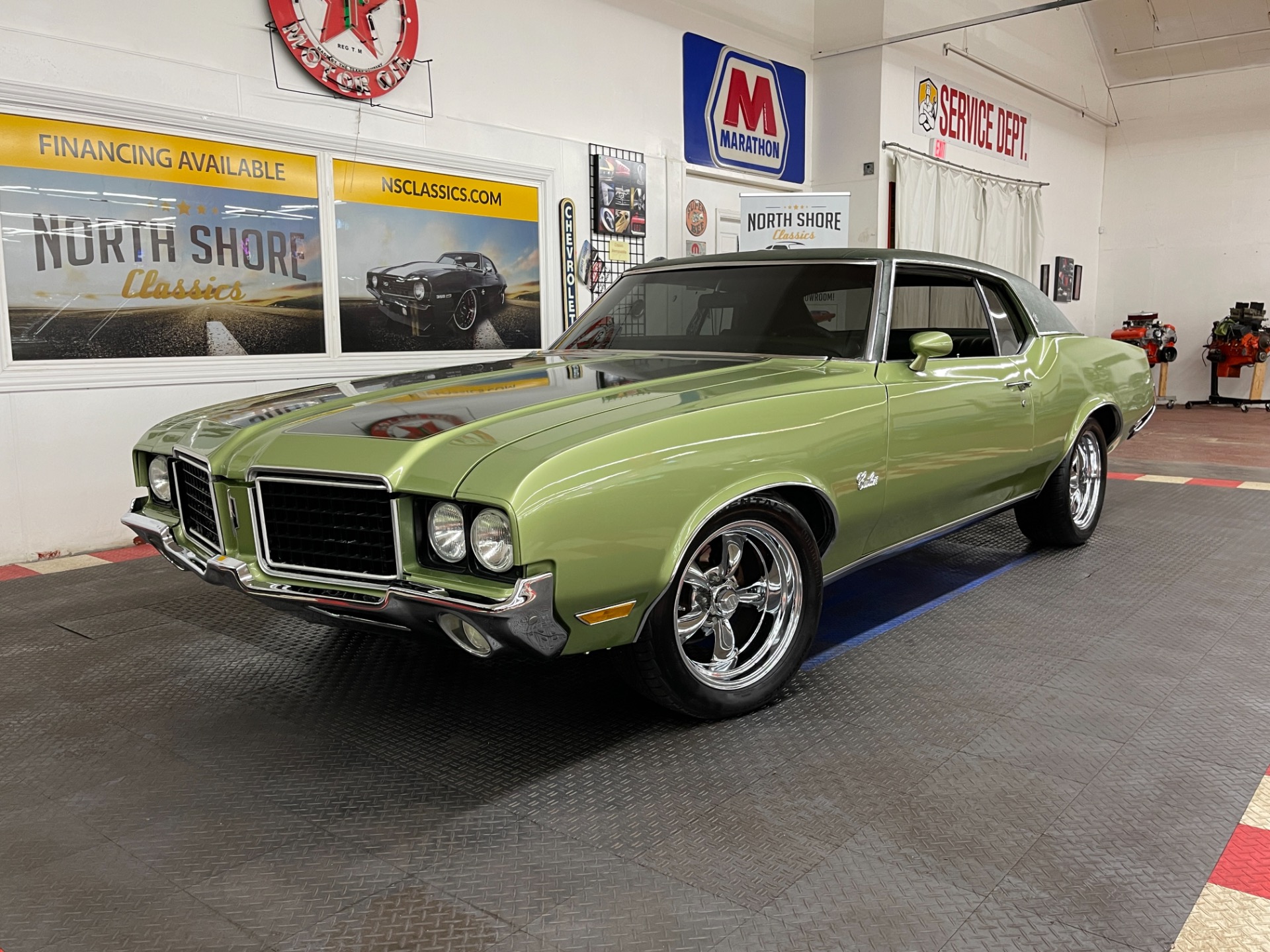 Used 1972 Oldsmobile Cutlass - FUEL INJECTED 350 ENGINE - MODERN UPGRADES - SEE VIDEO | Mundelein, IL