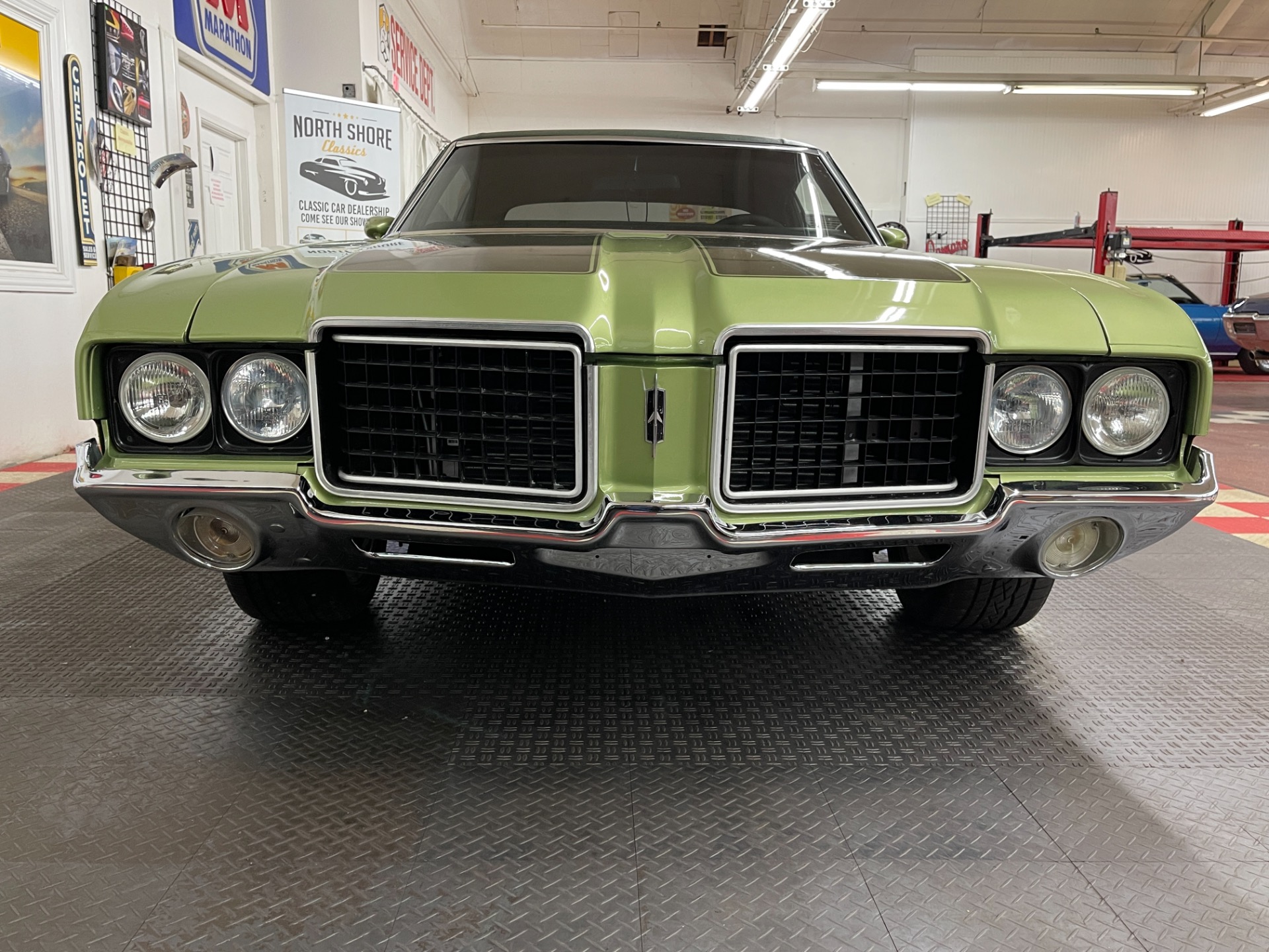 Used 1972 Oldsmobile Cutlass - FUEL INJECTED 350 ENGINE - MODERN UPGRADES - SEE VIDEO | Mundelein, IL