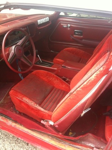 Used 1980 Pontiac Firebird PROJECT CAR-with T TOPS | Mundelein, IL