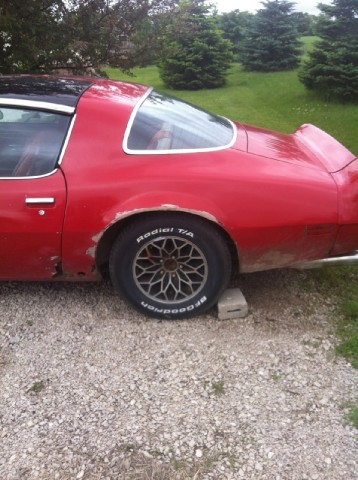 Used 1980 Pontiac Firebird PROJECT CAR-with T TOPS | Mundelein, IL