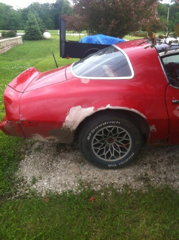 Used 1980 Pontiac Firebird PROJECT CAR-with T TOPS | Mundelein, IL
