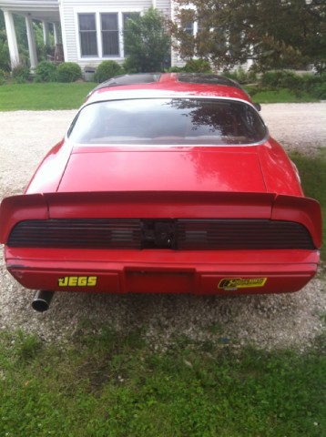 Used 1980 Pontiac Firebird PROJECT CAR-with T TOPS | Mundelein, IL