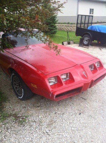 Used 1980 Pontiac Firebird PROJECT CAR-with T TOPS | Mundelein, IL