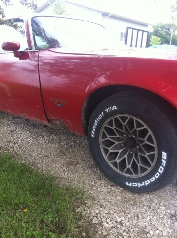 Used 1980 Pontiac Firebird PROJECT CAR-with T TOPS | Mundelein, IL