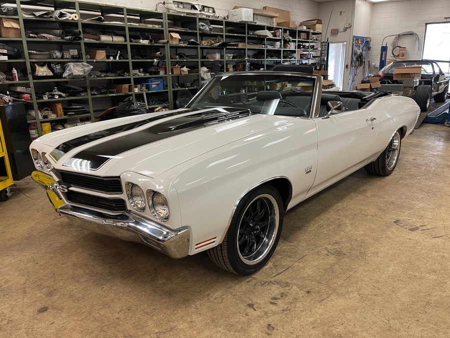 Used 1970 Chevrolet Chevelle - CONVERTIBLE - 454 ENGINE - AUTO TRANS - FRESH RESTORATION - | St. Petersburg, FL