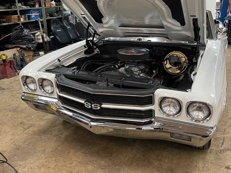 Used 1970 Chevrolet Chevelle - CONVERTIBLE - 454 ENGINE - AUTO TRANS - FRESH RESTORATION - | St. Petersburg, FL