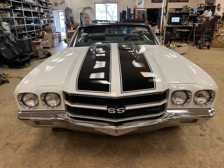 Used 1970 Chevrolet Chevelle - CONVERTIBLE - 454 ENGINE - AUTO TRANS - FRESH RESTORATION - | St. Petersburg, FL