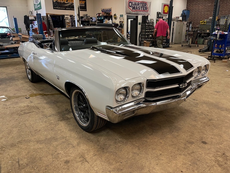 Used 1970 Chevrolet Chevelle - CONVERTIBLE - 454 ENGINE - AUTO TRANS - FRESH RESTORATION - | St. Petersburg, FL
