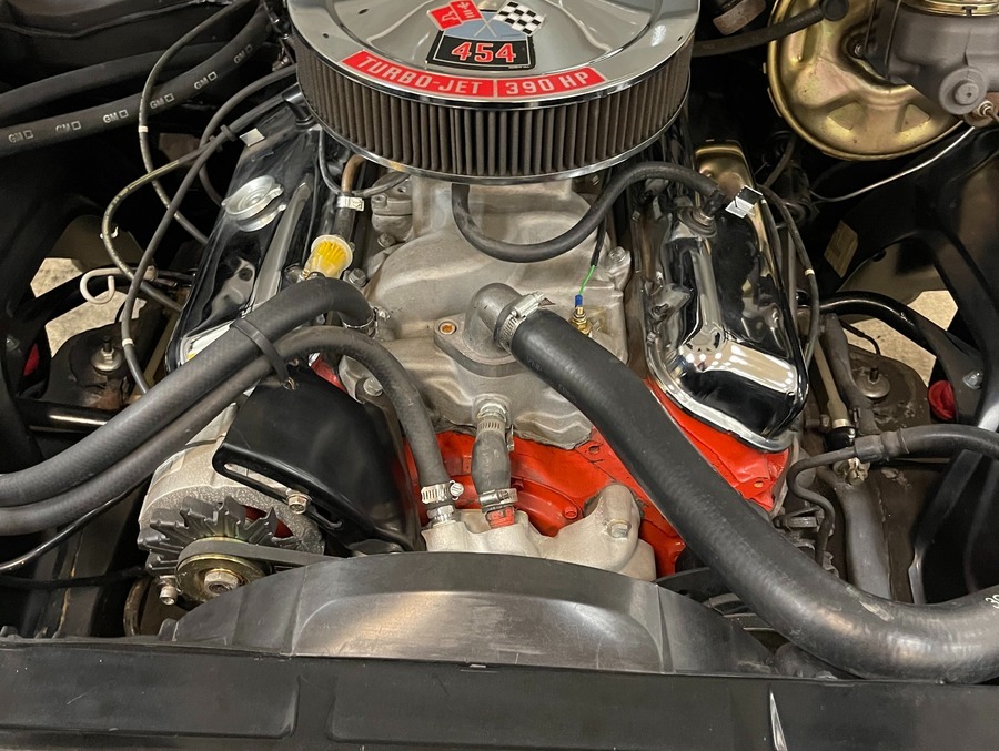 Used 1970 Chevrolet Chevelle - CONVERTIBLE - 454 ENGINE - AUTO TRANS - FRESH RESTORATION - | St. Petersburg, FL