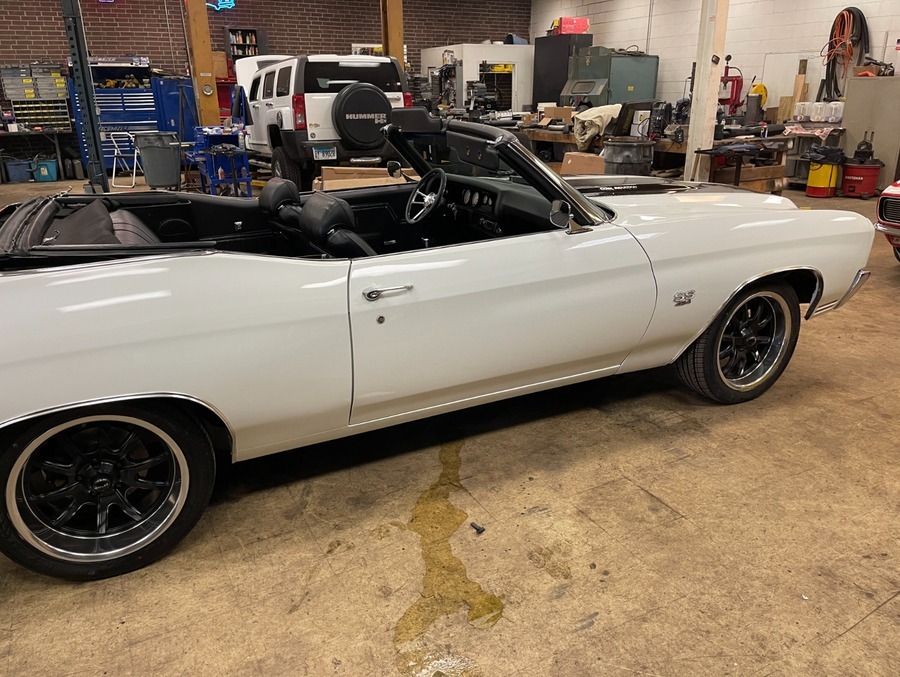 Used 1970 Chevrolet Chevelle - CONVERTIBLE - 454 ENGINE - AUTO TRANS - FRESH RESTORATION - | St. Petersburg, FL