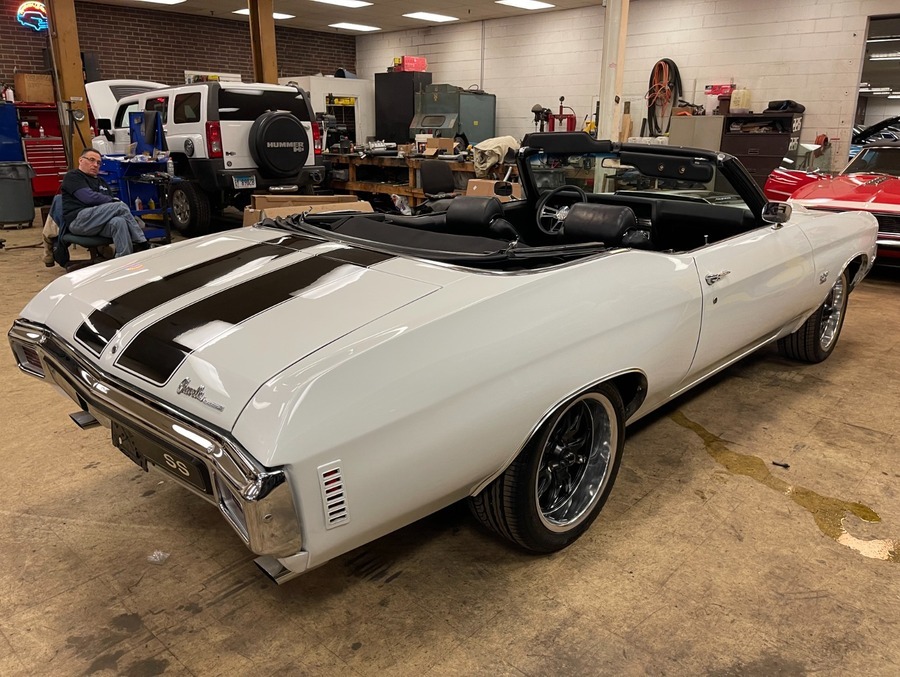 Used 1970 Chevrolet Chevelle - CONVERTIBLE - 454 ENGINE - AUTO TRANS - FRESH RESTORATION - | St. Petersburg, FL