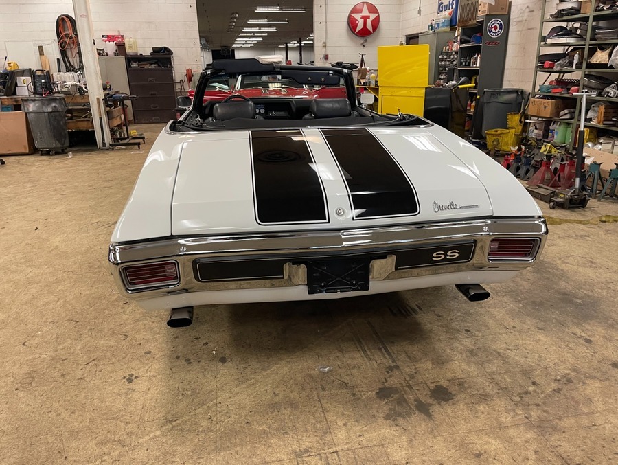 Used 1970 Chevrolet Chevelle - CONVERTIBLE - 454 ENGINE - AUTO TRANS - FRESH RESTORATION - | St. Petersburg, FL
