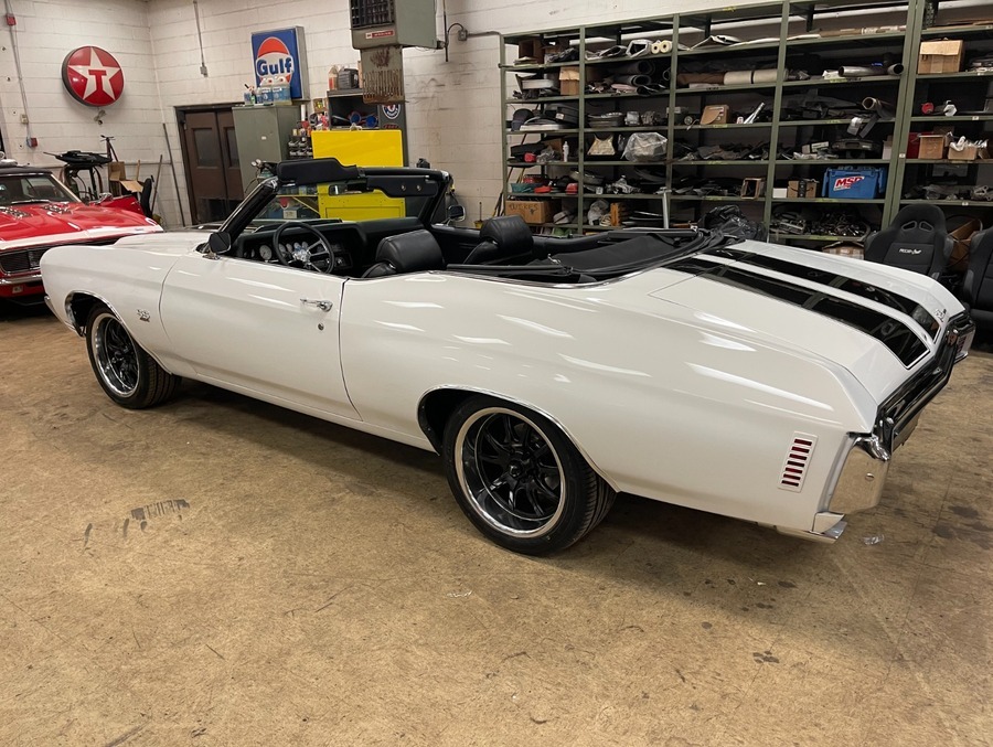Used 1970 Chevrolet Chevelle - CONVERTIBLE - 454 ENGINE - AUTO TRANS - FRESH RESTORATION - | St. Petersburg, FL