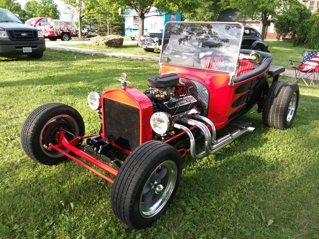 Used 1923 Ford Hot Rod / Street Rod - T-BUCKET - 355 C.I. ENGINE - FRESH BUILD - | Mundelein, IL