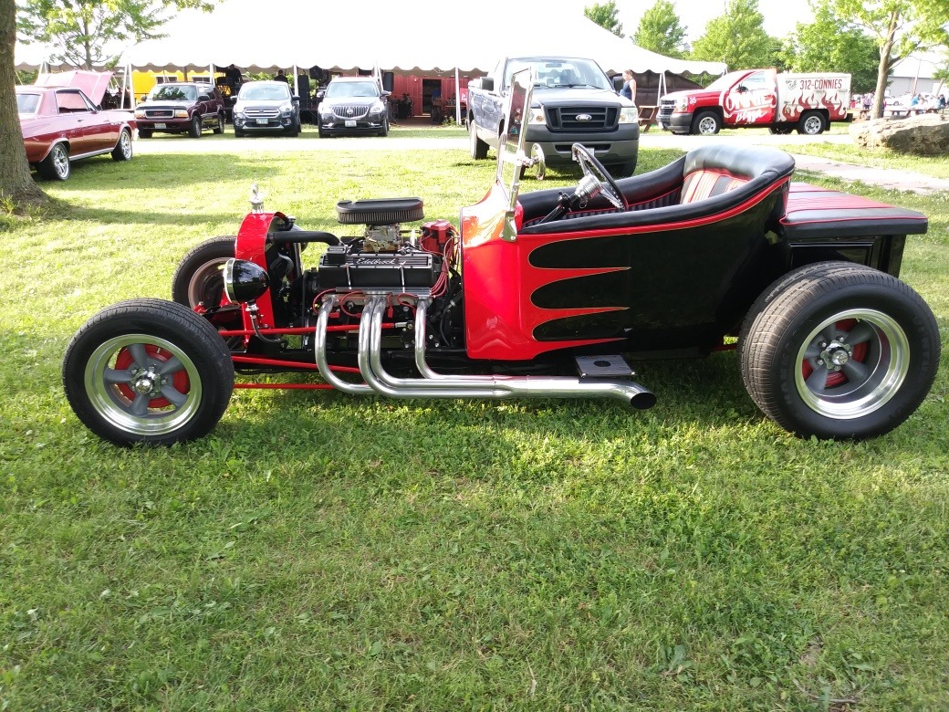 Used 1923 Ford Hot Rod / Street Rod - T-BUCKET - 355 C.I. ENGINE - FRESH BUILD - | Mundelein, IL