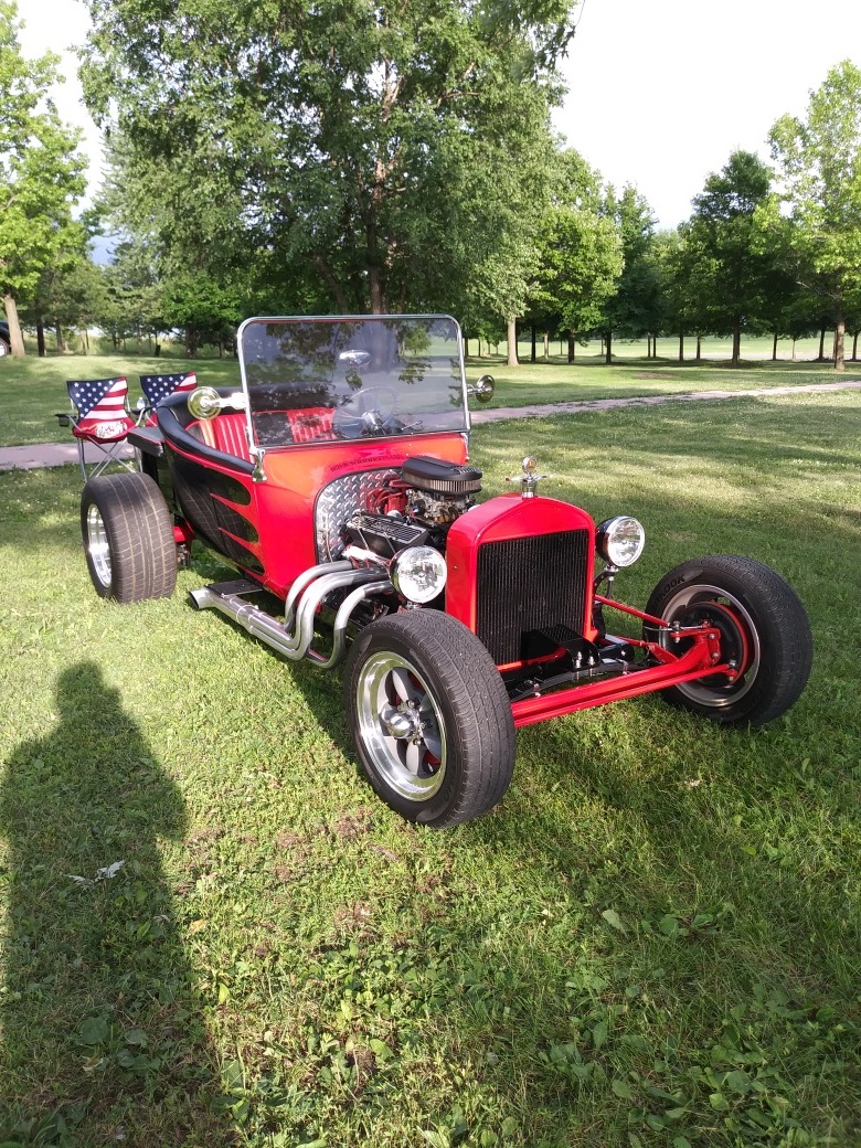 Used 1923 Ford Hot Rod / Street Rod - T-BUCKET - 355 C.I. ENGINE - FRESH BUILD - | Mundelein, IL