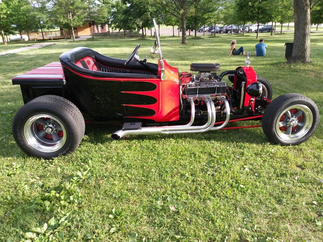Used 1923 Ford Hot Rod / Street Rod - T-BUCKET - 355 C.I. ENGINE - FRESH BUILD - | Mundelein, IL