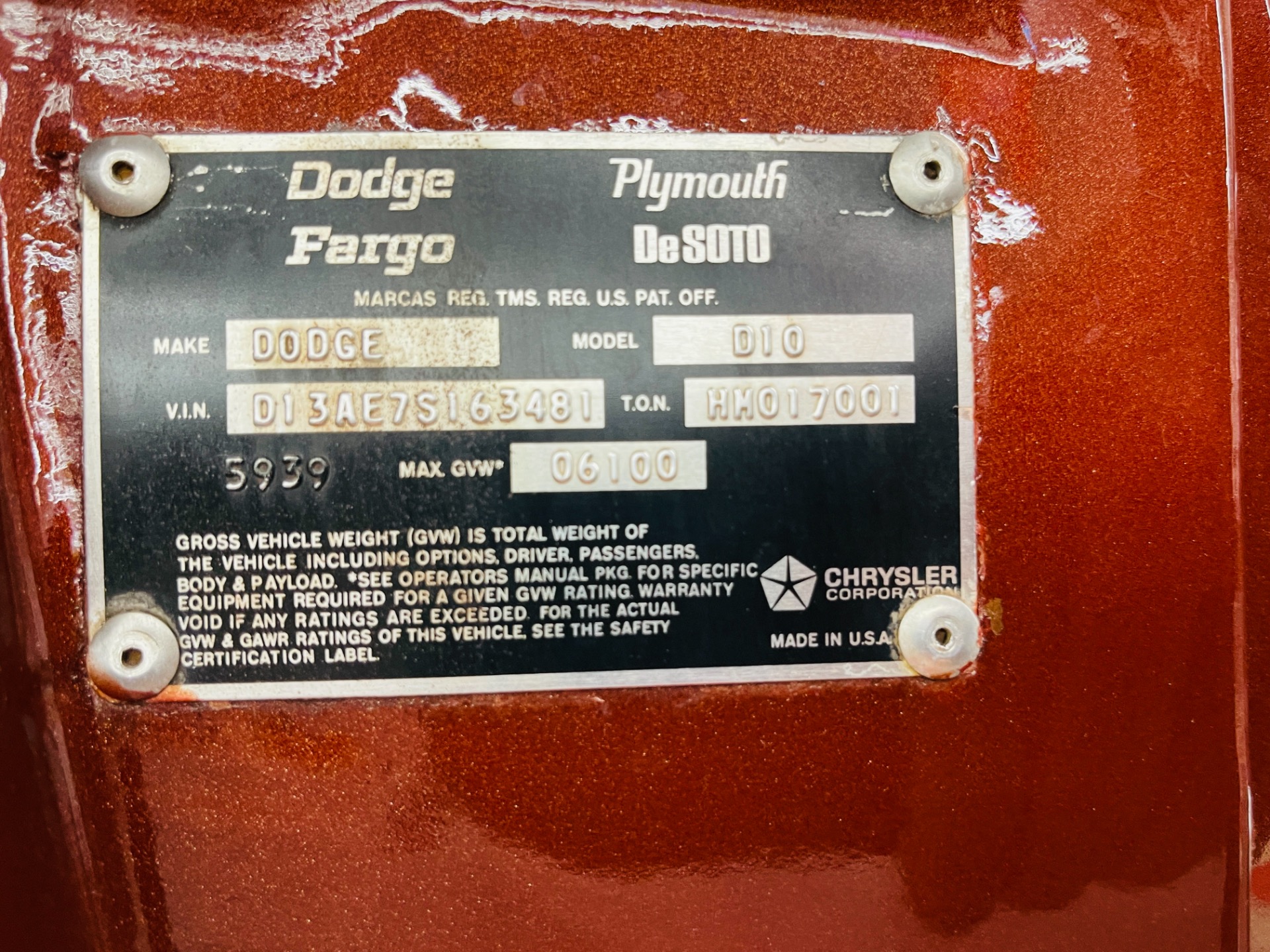 Used 1977 Dodge D 100 Clean 1 Owner Pick up - SEE VIDEO | St. Petersburg, FL