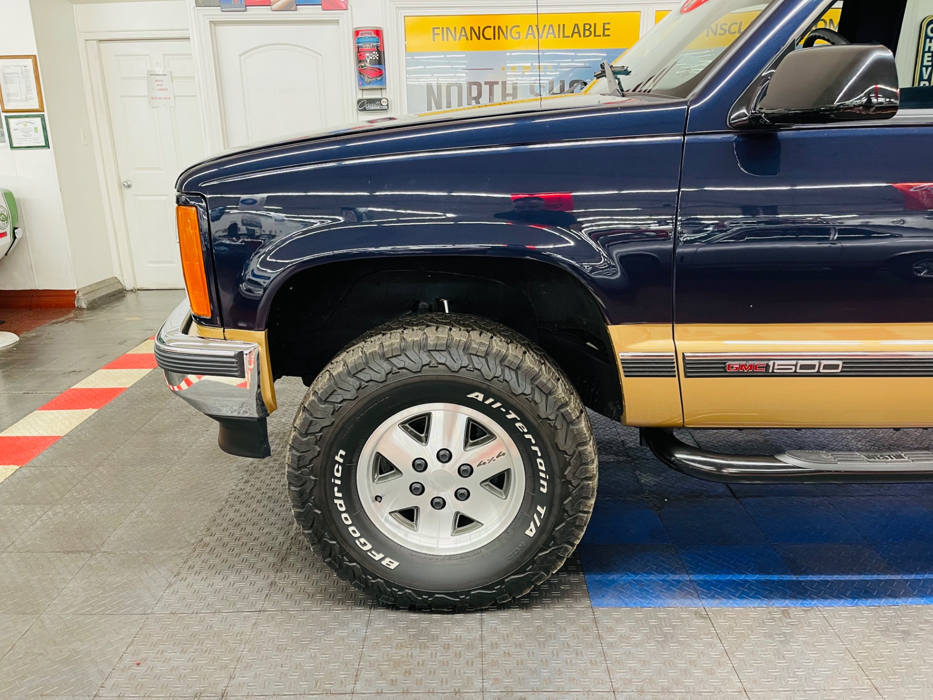 Used 1990 GMC Sierra 1500 - SLE - 4X4 - STEP SIDE - FRESH RESTORATION - SEE VIDEO | St. Petersburg, FL
