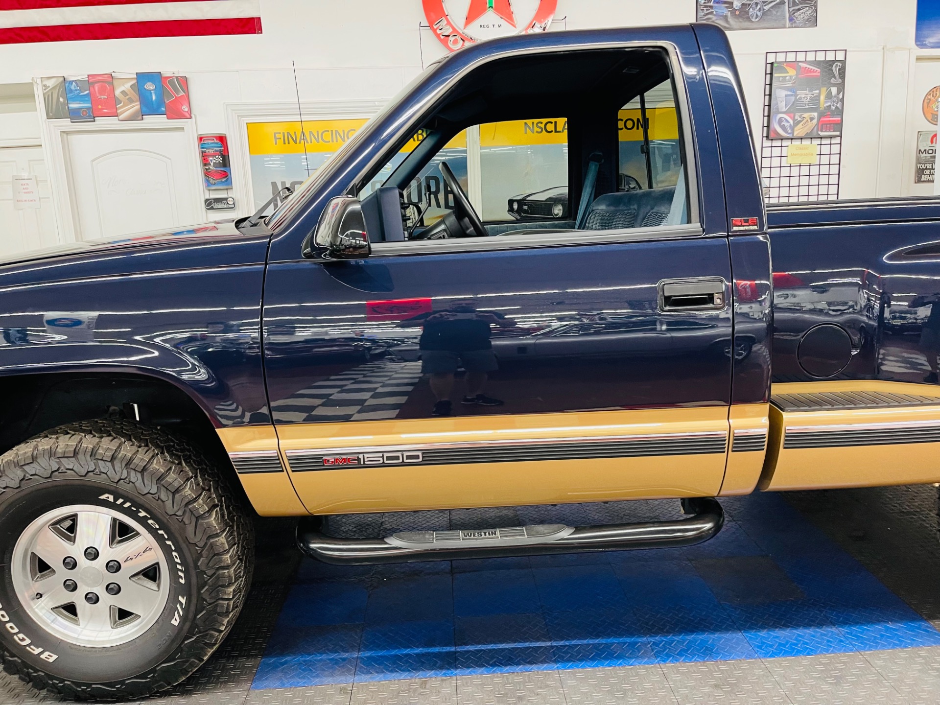 Used 1990 GMC Sierra 1500 - SLE - 4X4 - STEP SIDE - FRESH RESTORATION - SEE VIDEO | St. Petersburg, FL