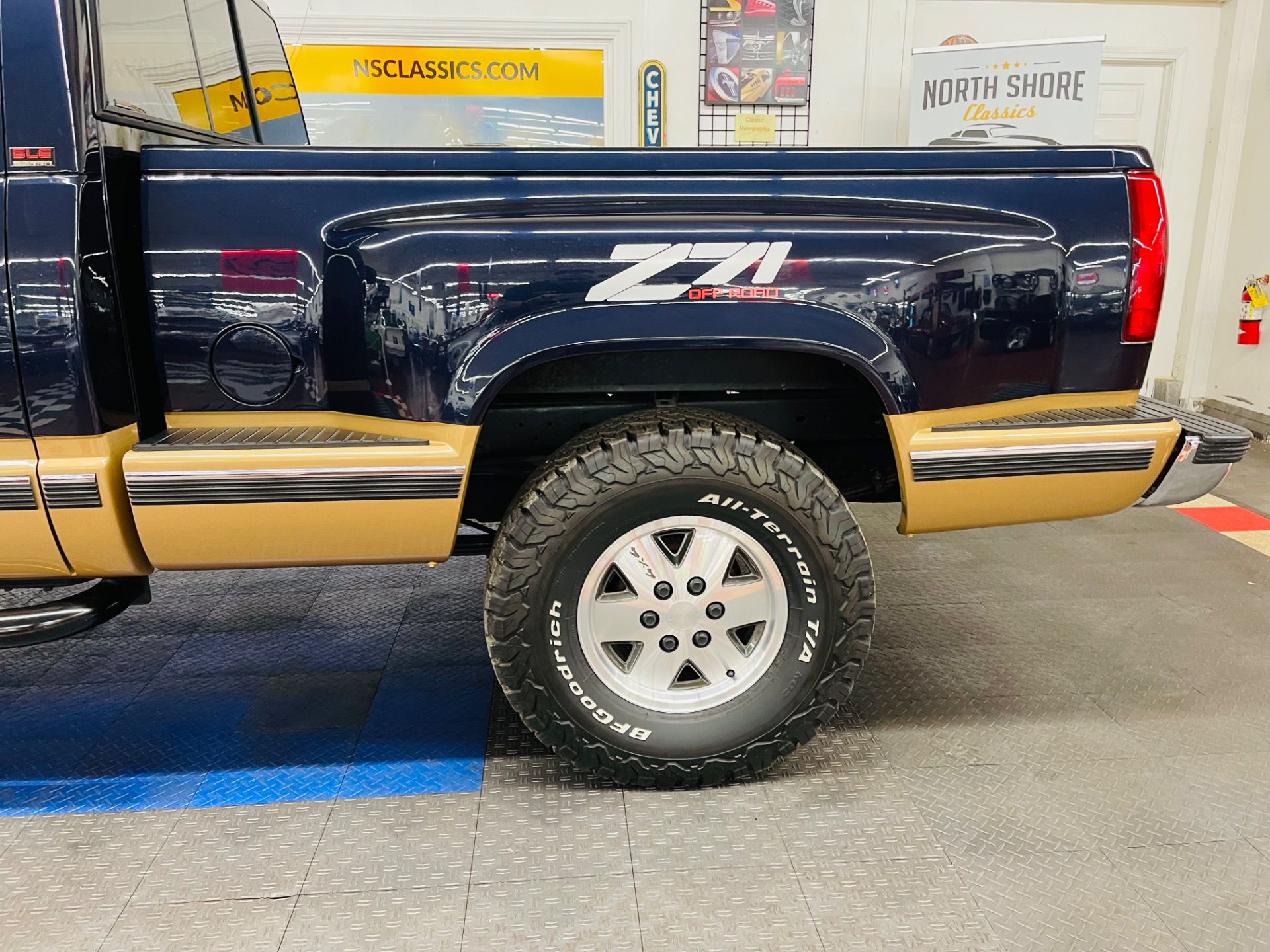 Used 1990 GMC Sierra 1500 - SLE - 4X4 - STEP SIDE - FRESH RESTORATION - SEE VIDEO | St. Petersburg, FL