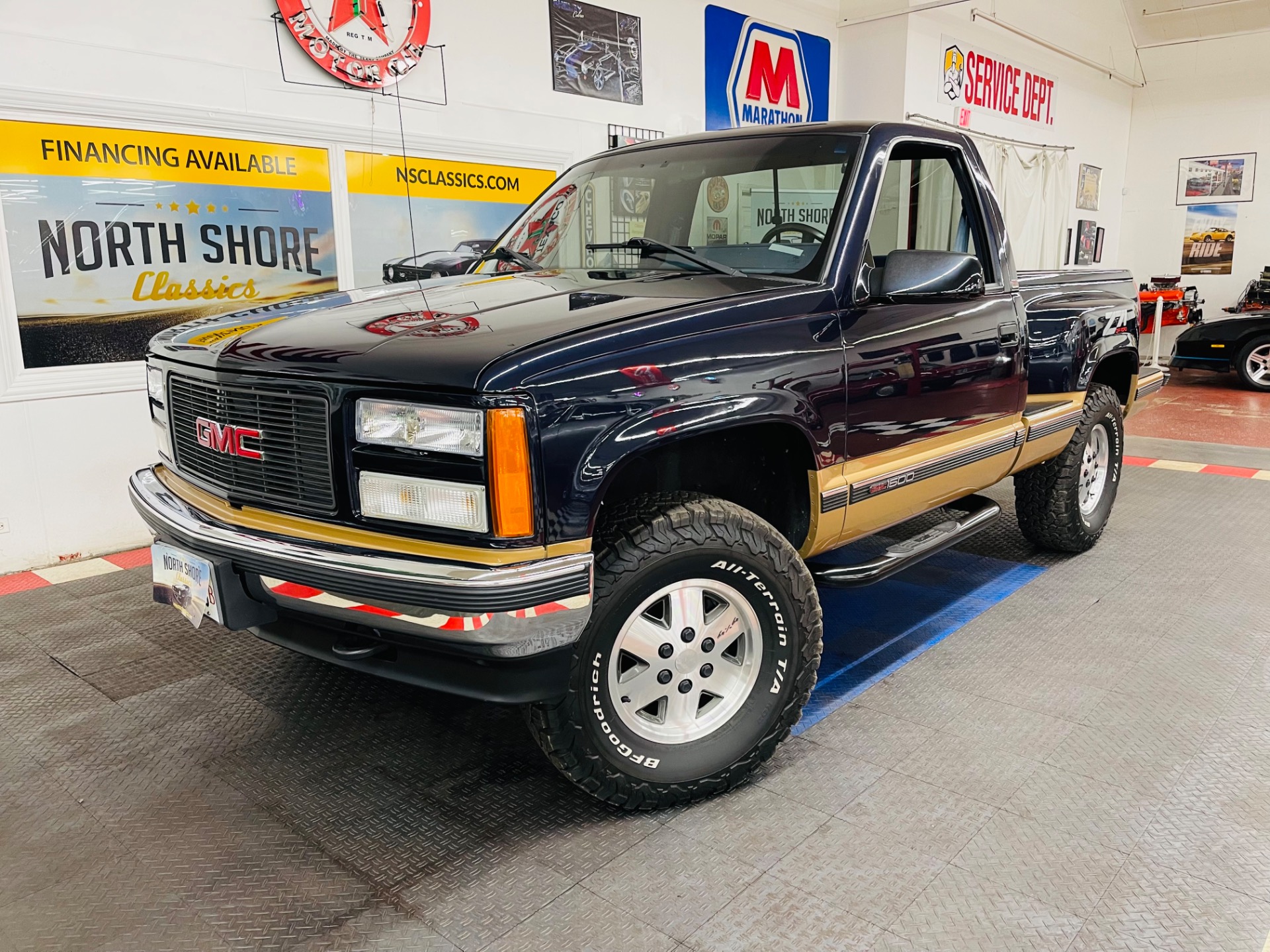 Used 1990 GMC Sierra 1500 - SLE - 4X4 - STEP SIDE - FRESH RESTORATION - SEE VIDEO | St. Petersburg, FL