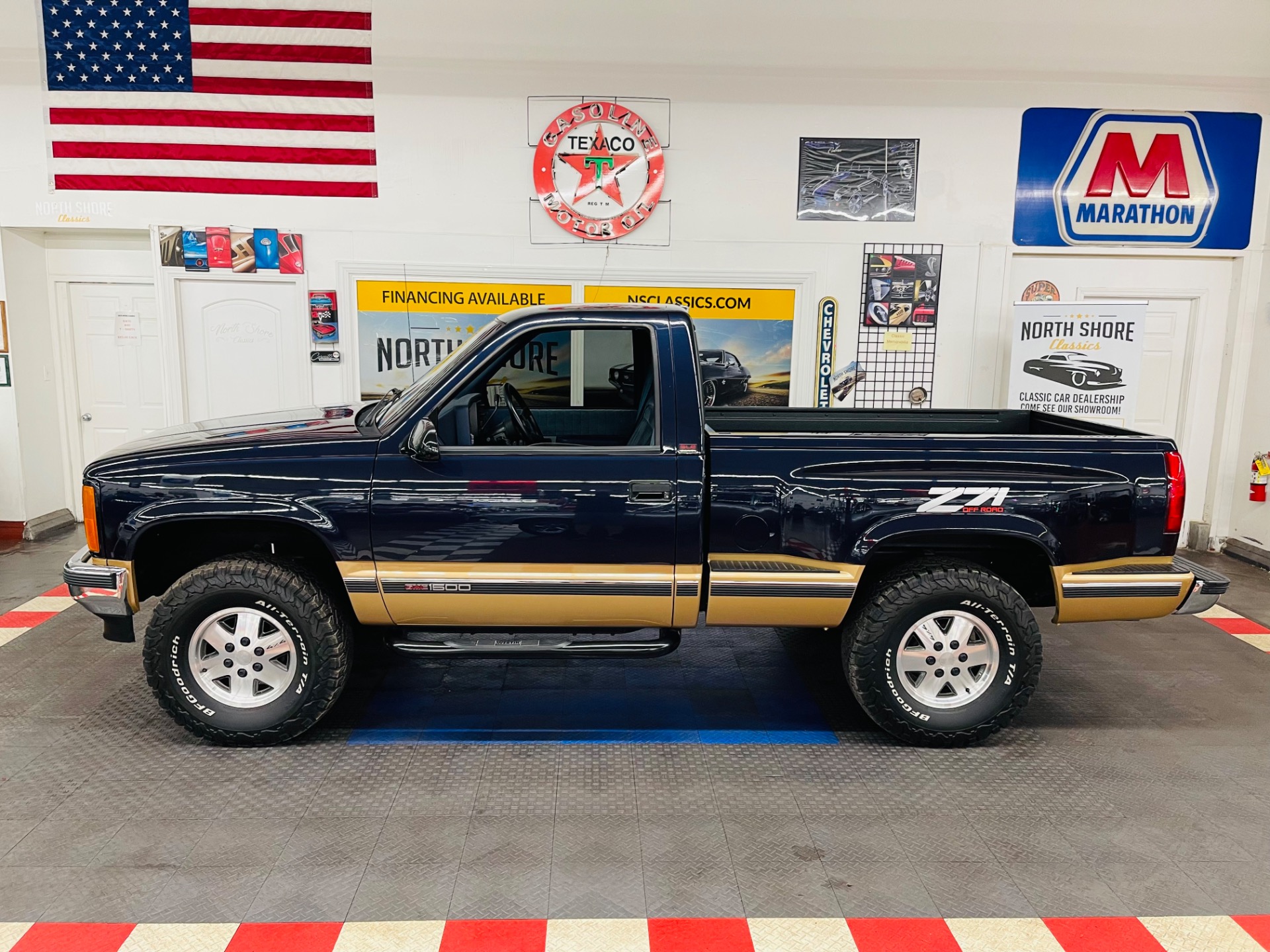 Used 1990 GMC Sierra 1500 - SLE - 4X4 - STEP SIDE - FRESH RESTORATION - SEE VIDEO | St. Petersburg, FL