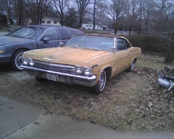 Used 1965 Chevrolet Impala PROJECT CAR | Mundelein, IL