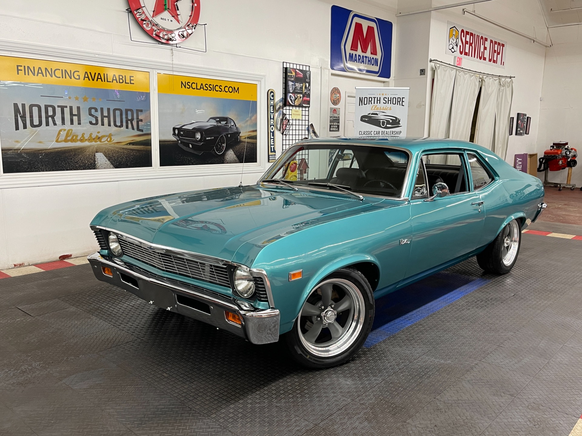 Used 1969 Chevrolet Nova - EXCELLENT DRIVING CLASSIC - 350 V8 ENGINE - SEE VIDEO | Mundelein, IL