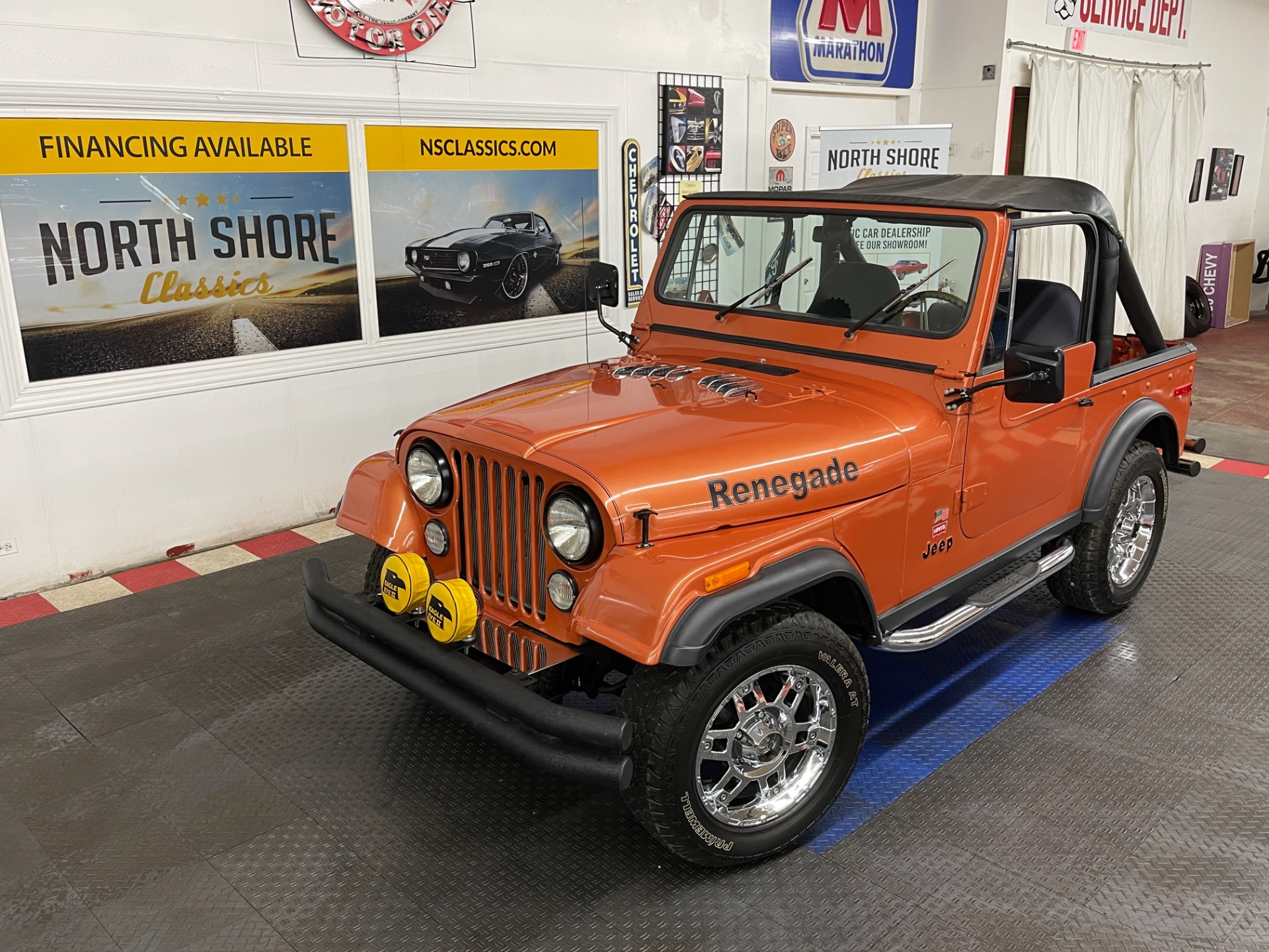 Used 1977 Jeep CJ7 - V8 ENGINE - AUTO TRANS - SEE VIDEO | St. Petersburg, FL