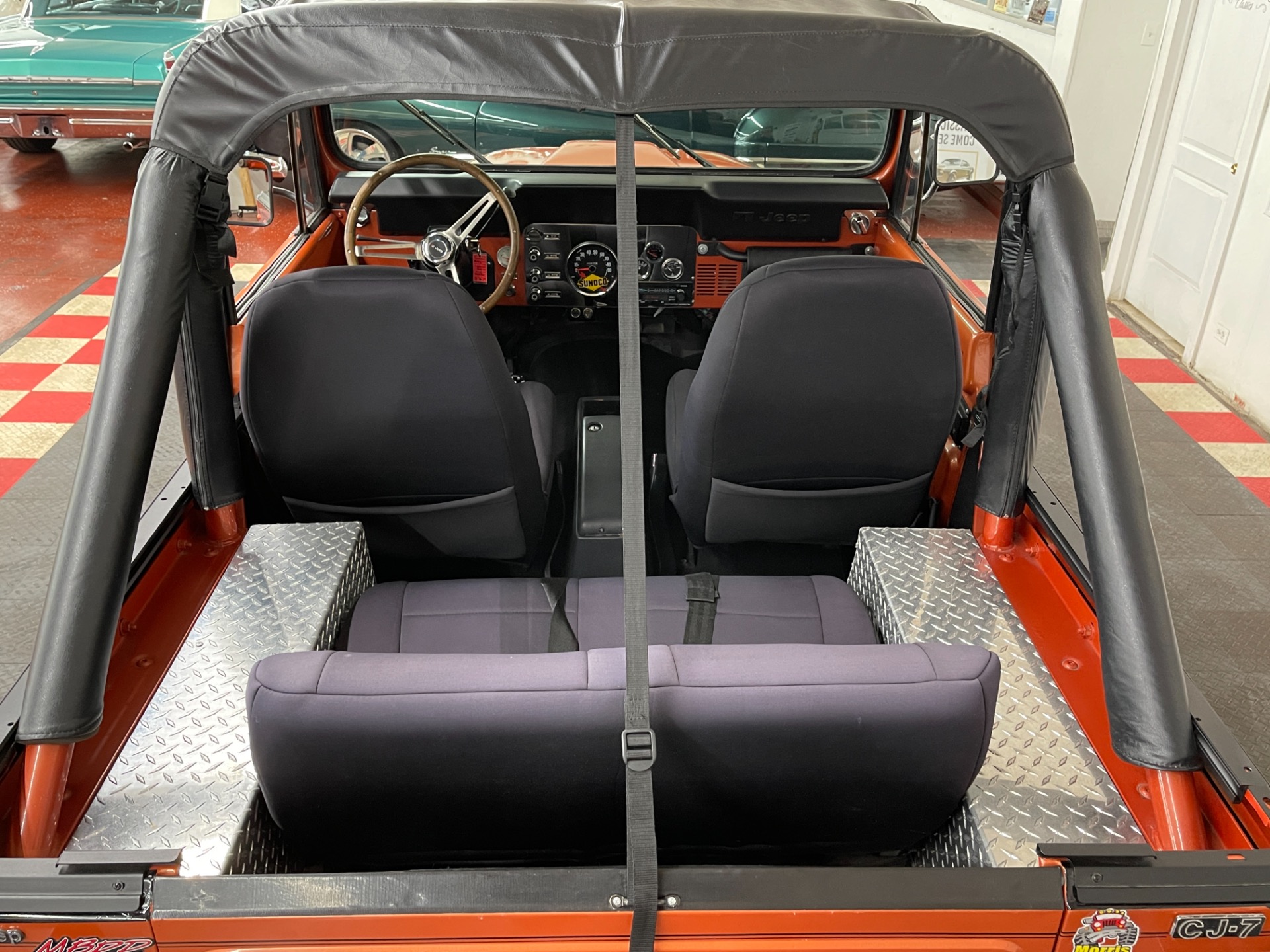 Used 1977 Jeep CJ7 - V8 ENGINE - AUTO TRANS - SEE VIDEO | St. Petersburg, FL