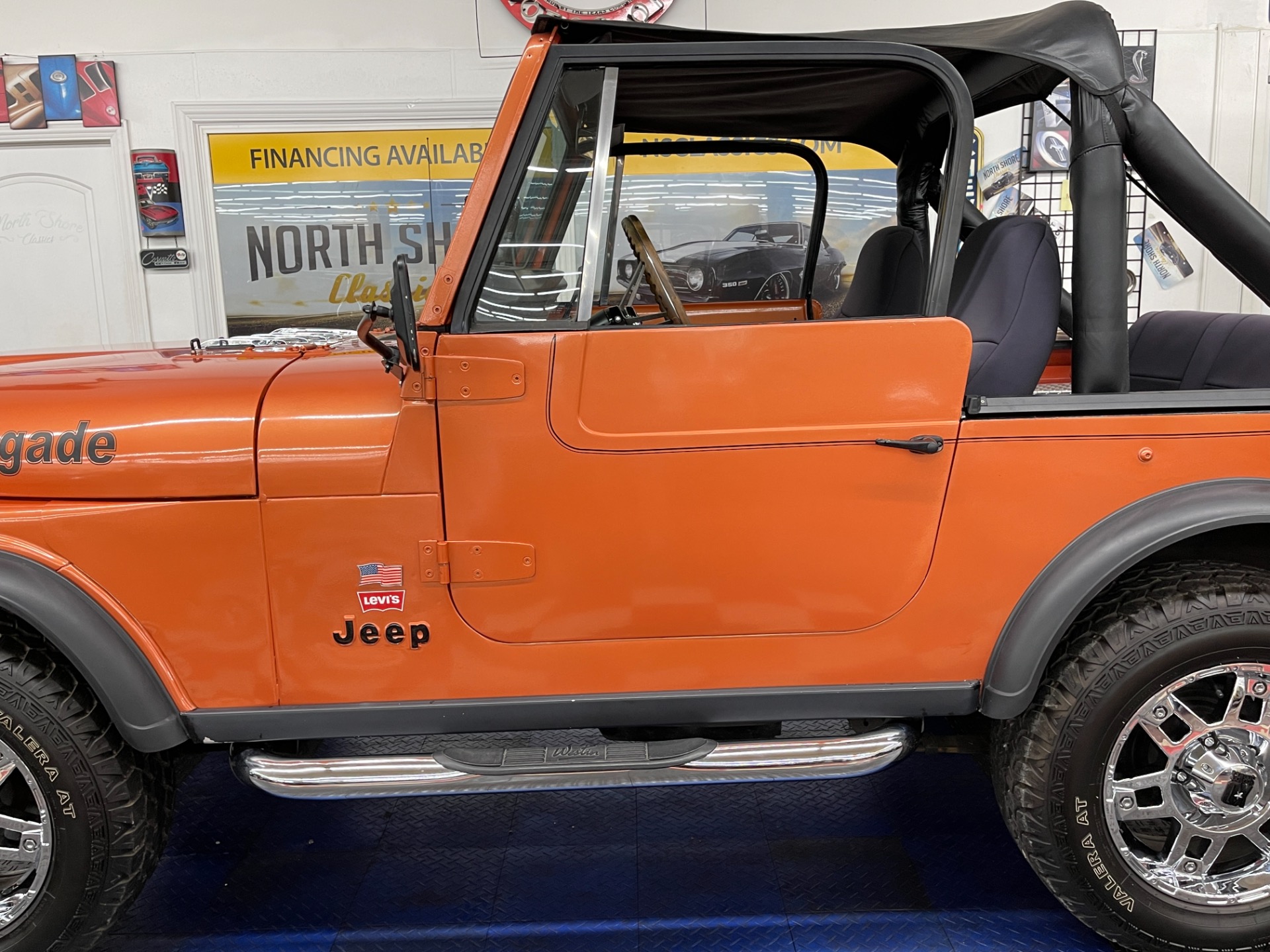 Used 1977 Jeep CJ7 - V8 ENGINE - AUTO TRANS - SEE VIDEO | St. Petersburg, FL