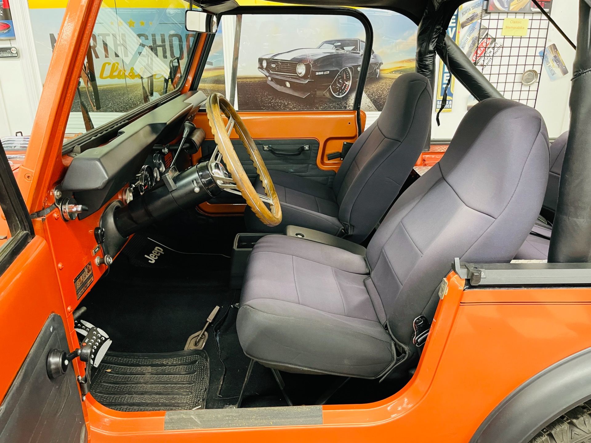 Used 1977 Jeep CJ7 - V8 ENGINE - AUTO TRANS - SEE VIDEO | St. Petersburg, FL