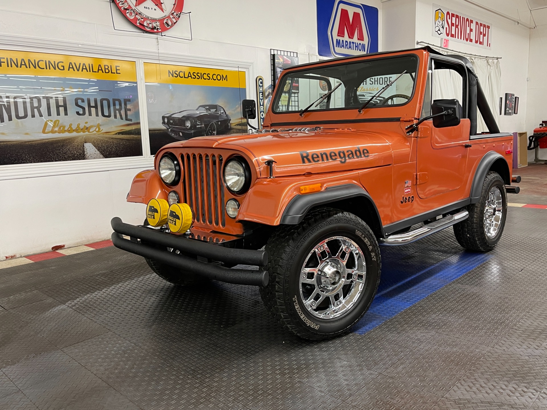 Used 1977 Jeep CJ7 - V8 ENGINE - AUTO TRANS - SEE VIDEO | St. Petersburg, FL
