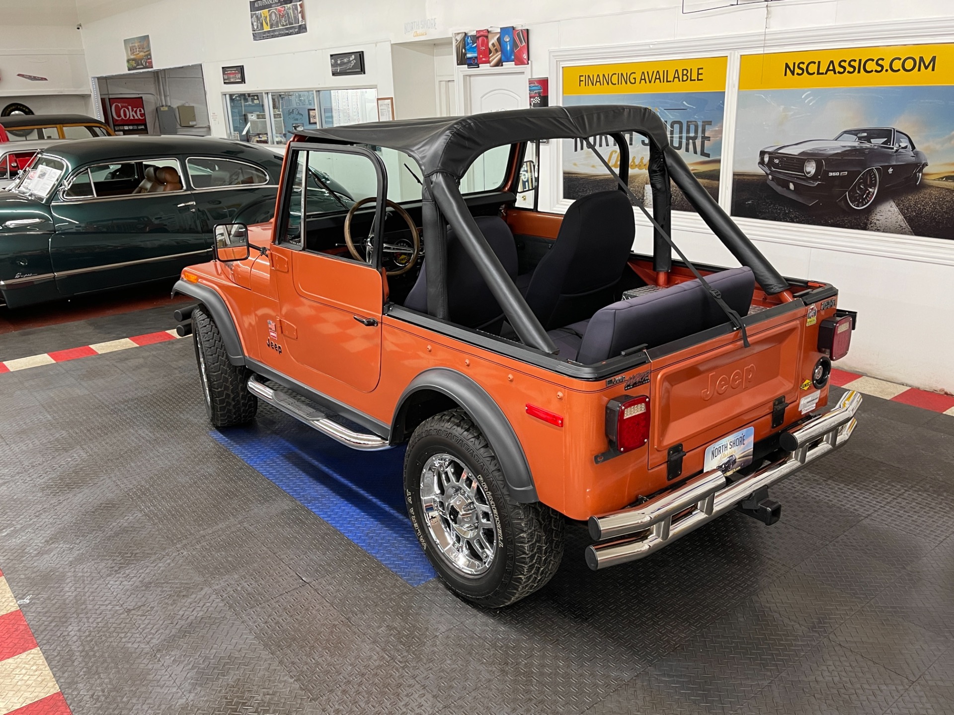 Used 1977 Jeep CJ7 - V8 ENGINE - AUTO TRANS - SEE VIDEO | St. Petersburg, FL