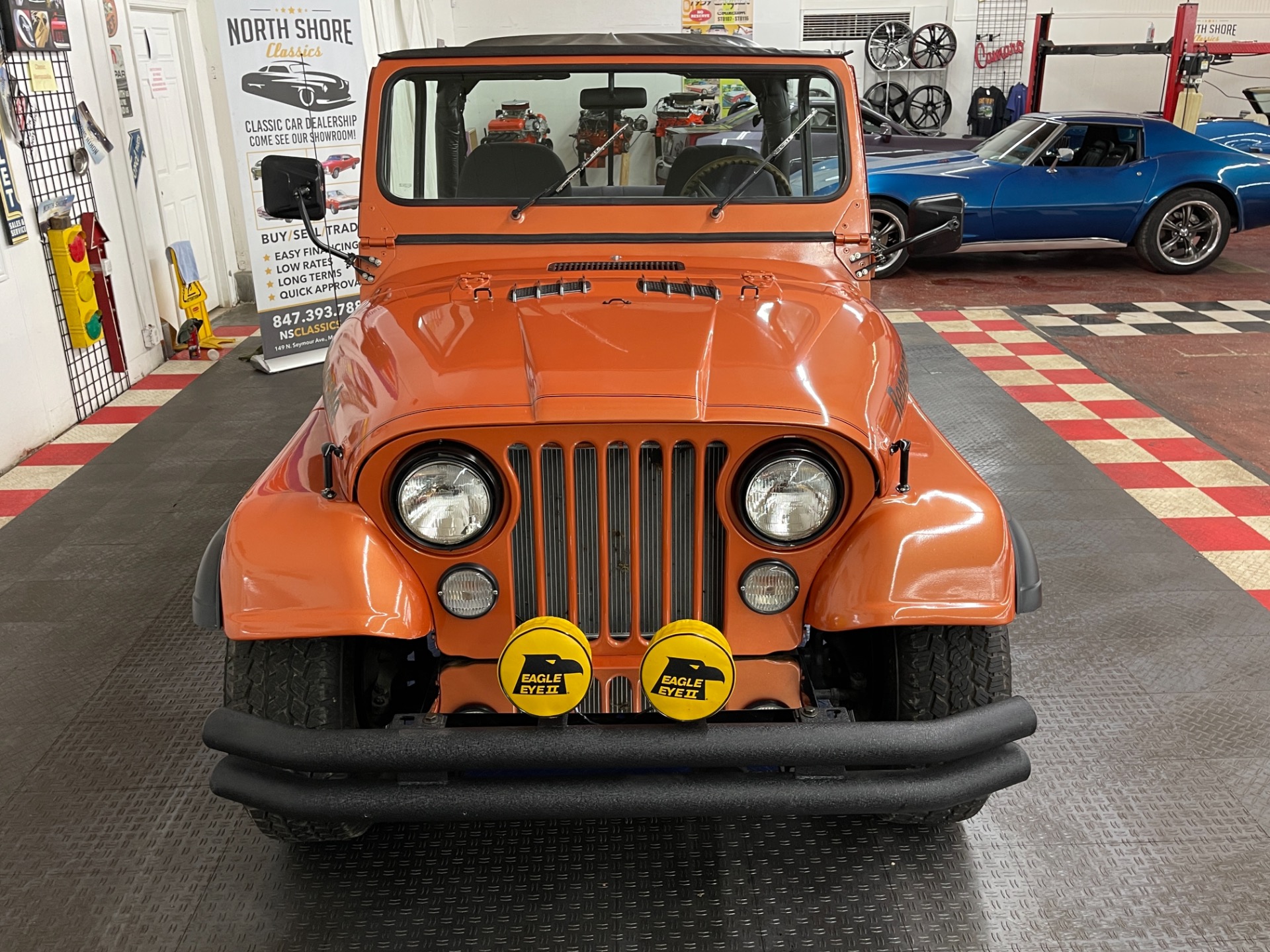 Used 1977 Jeep CJ7 - V8 ENGINE - AUTO TRANS - SEE VIDEO | St. Petersburg, FL