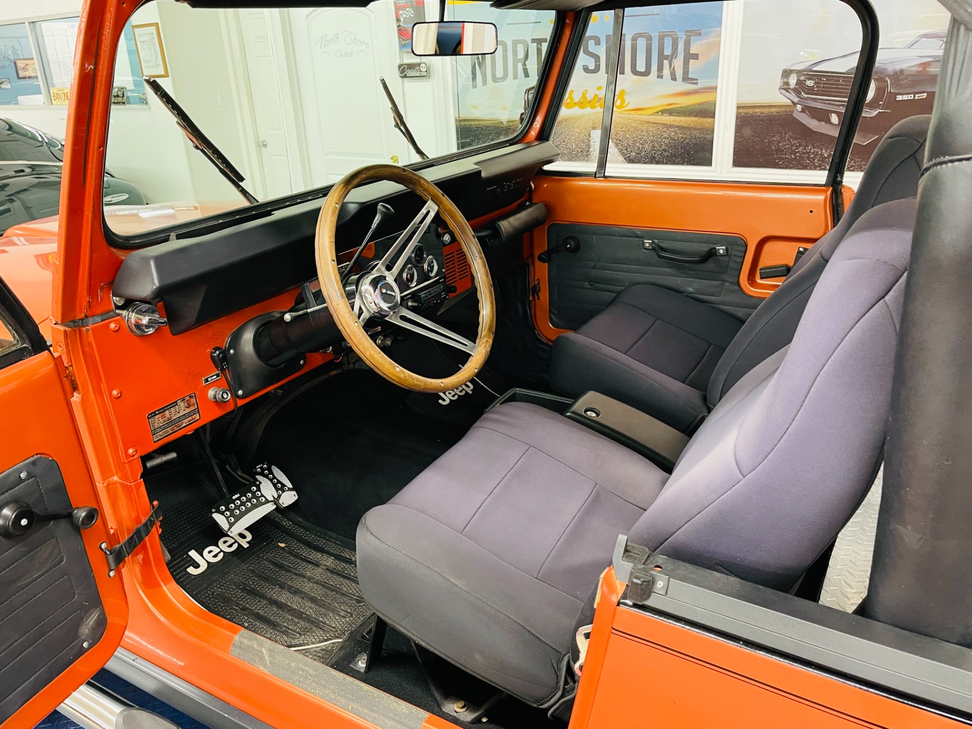 Used 1977 Jeep CJ7 - V8 ENGINE - AUTO TRANS - SEE VIDEO | St. Petersburg, FL
