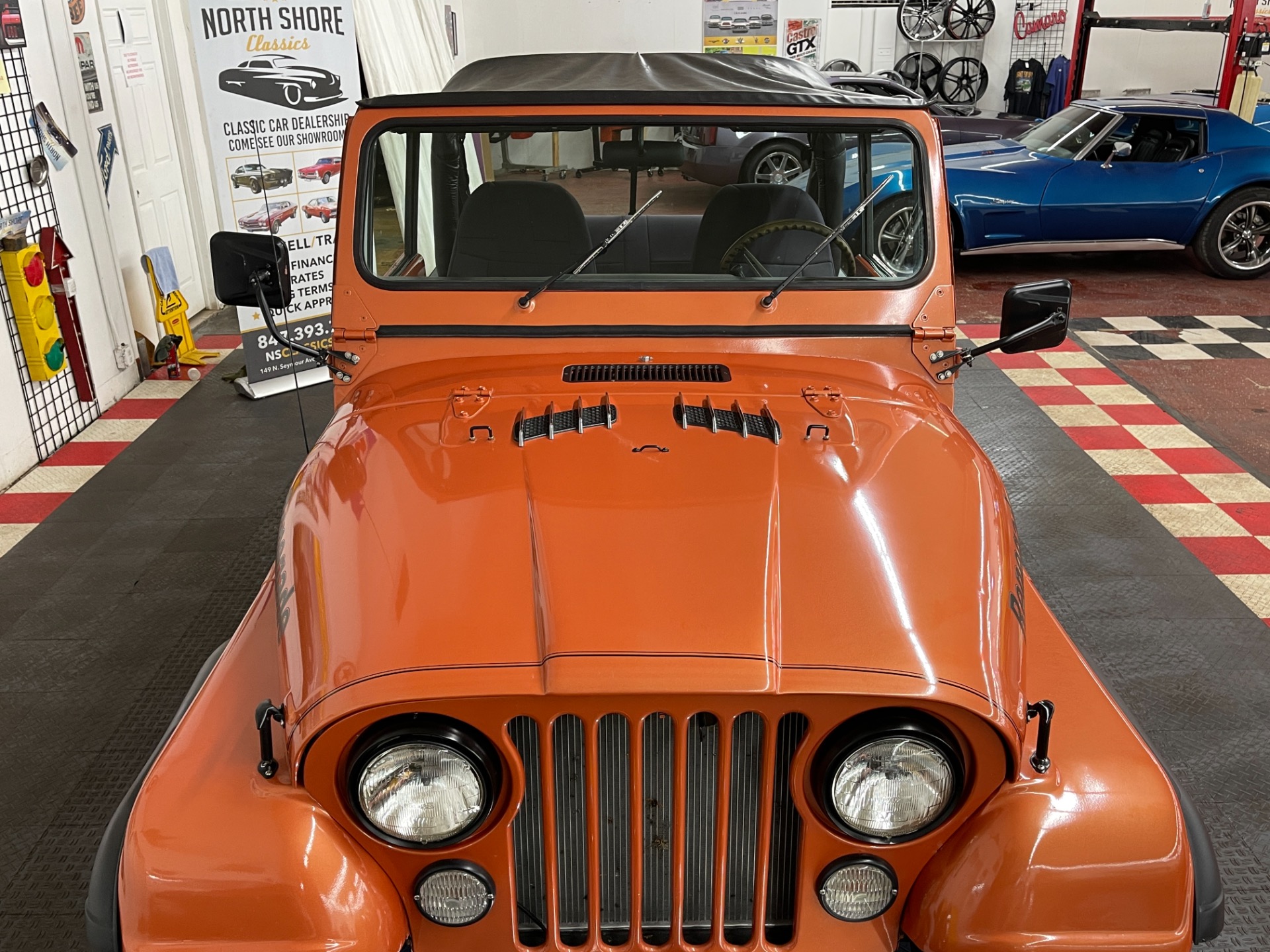 Used 1977 Jeep CJ7 - V8 ENGINE - AUTO TRANS - SEE VIDEO | St. Petersburg, FL