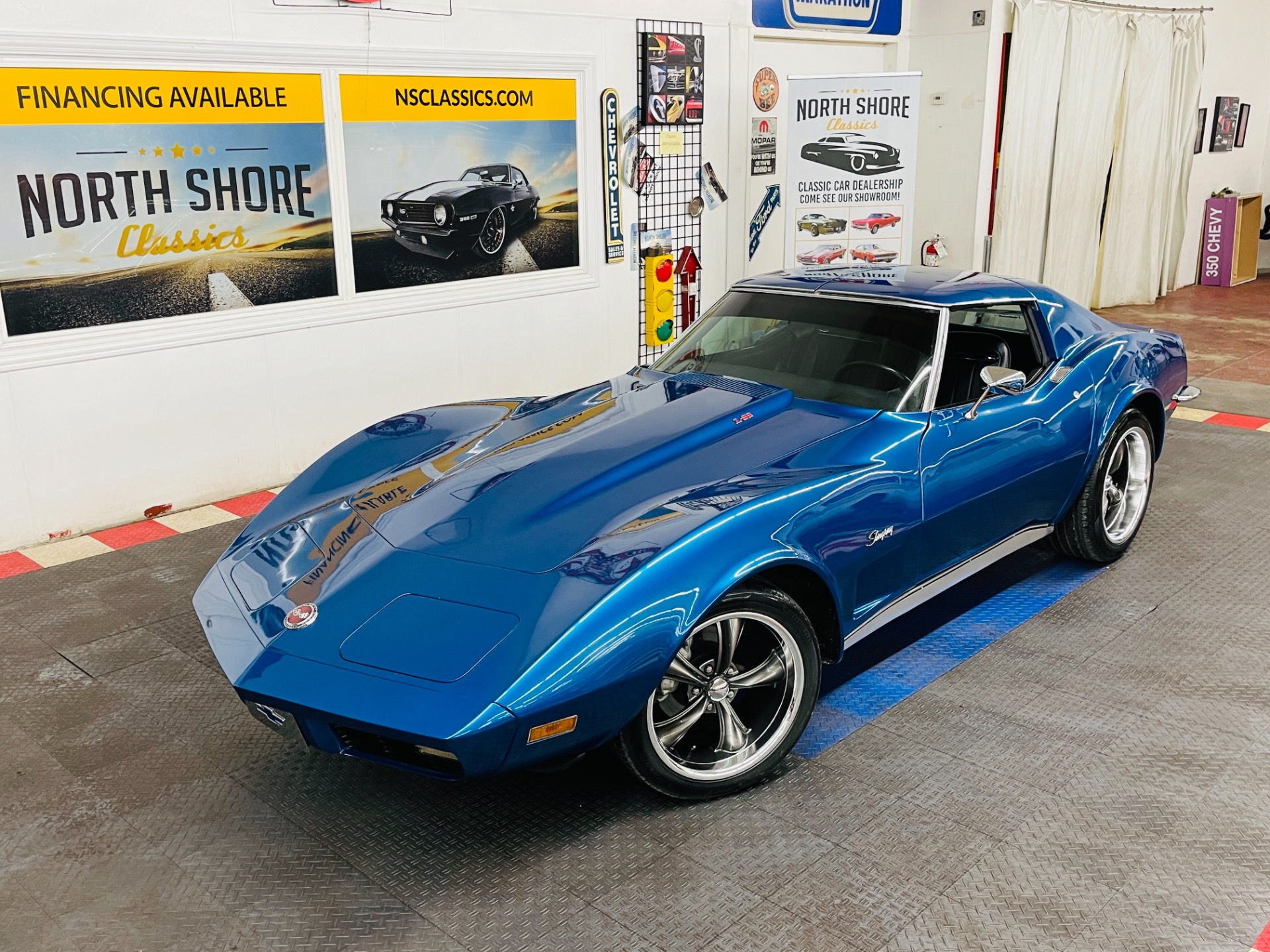 Used 1973 Chevrolet Corvette - COUPE - 4 SPEED MANUAL - SEE VIDEO | Mundelein, IL
