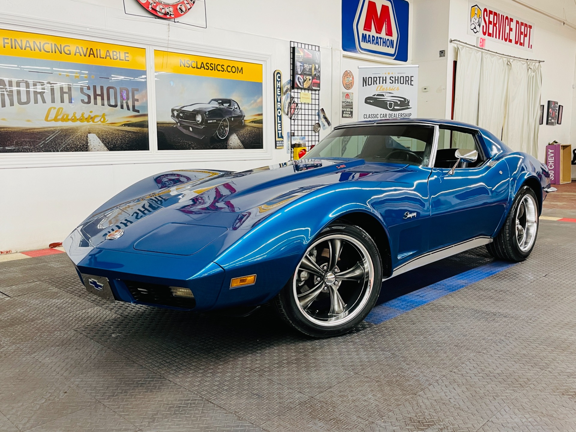 Used 1973 Chevrolet Corvette - COUPE - 4 SPEED MANUAL - SEE VIDEO | Mundelein, IL