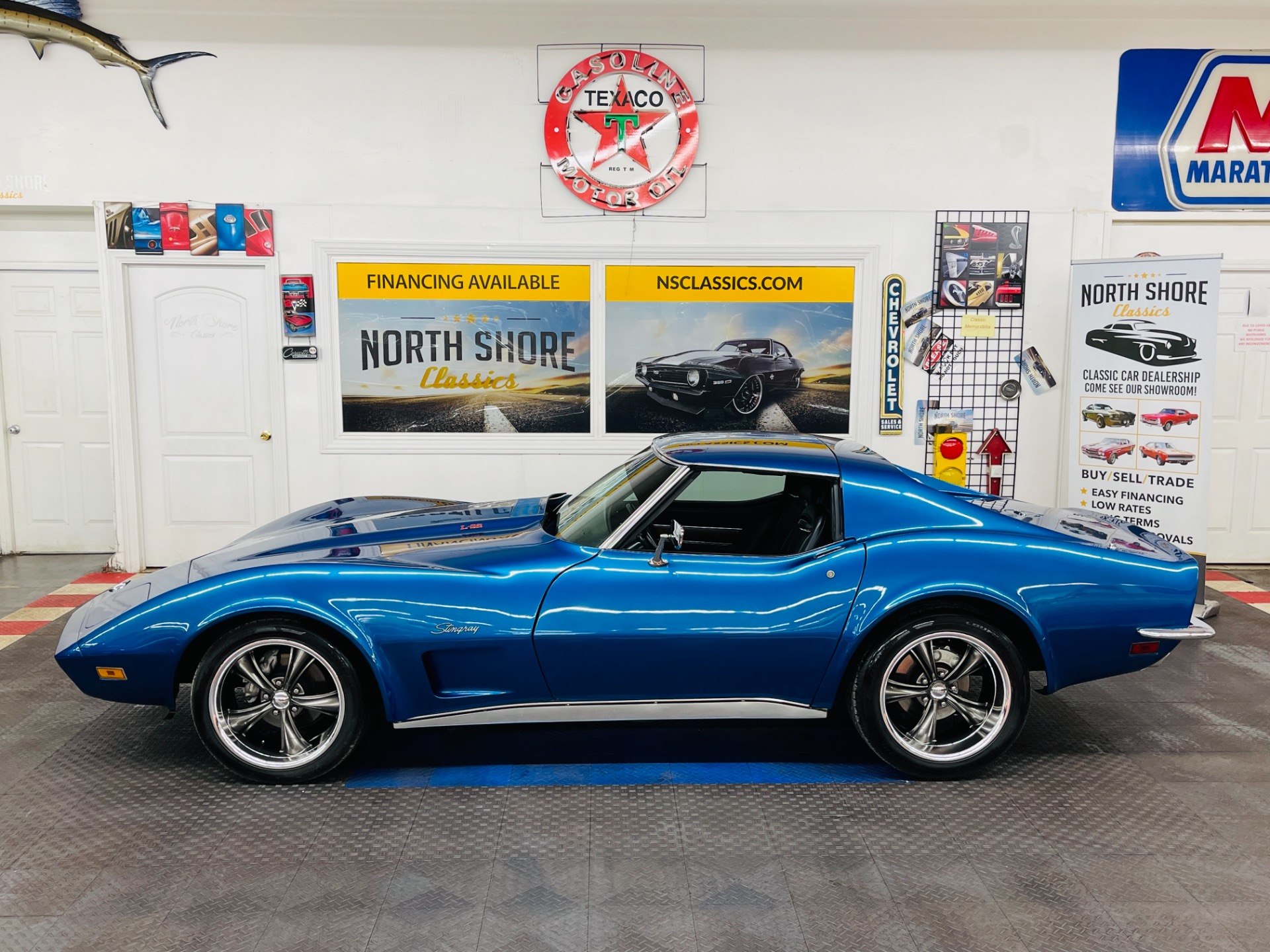 Used 1973 Chevrolet Corvette - COUPE - 4 SPEED MANUAL - SEE VIDEO | Mundelein, IL