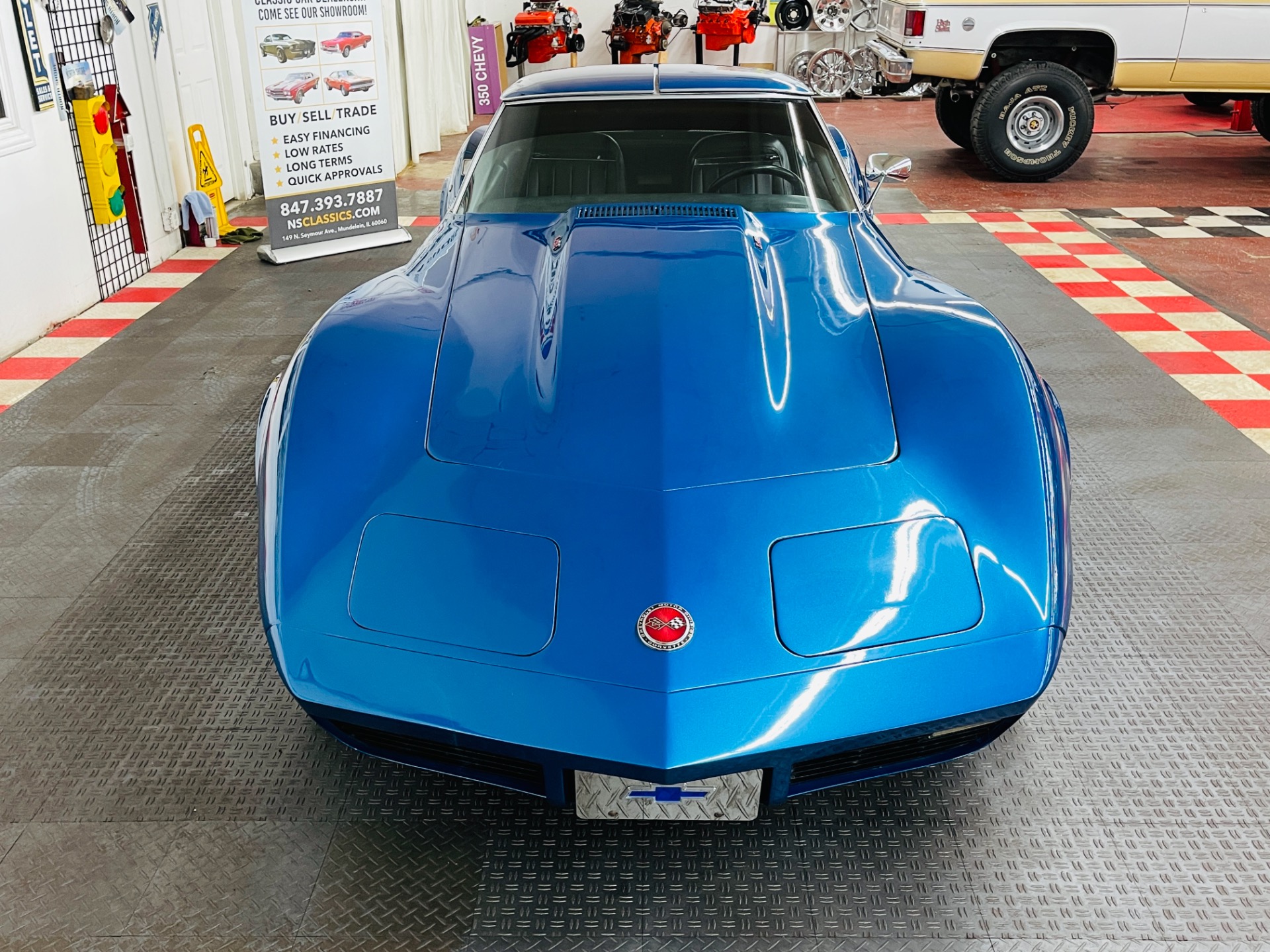 Used 1973 Chevrolet Corvette - COUPE - 4 SPEED MANUAL - SEE VIDEO | Mundelein, IL
