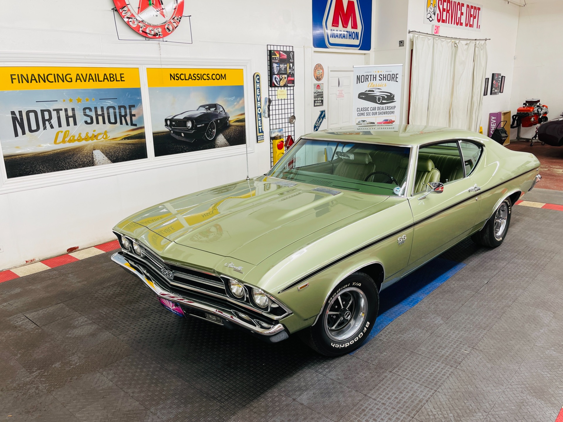 Used 1969 Chevrolet Chevelle - SUPER SPORT - NUMBERS MATCHING 396 - FACTORY A/C - SEE VIDEO | St. Petersburg, FL