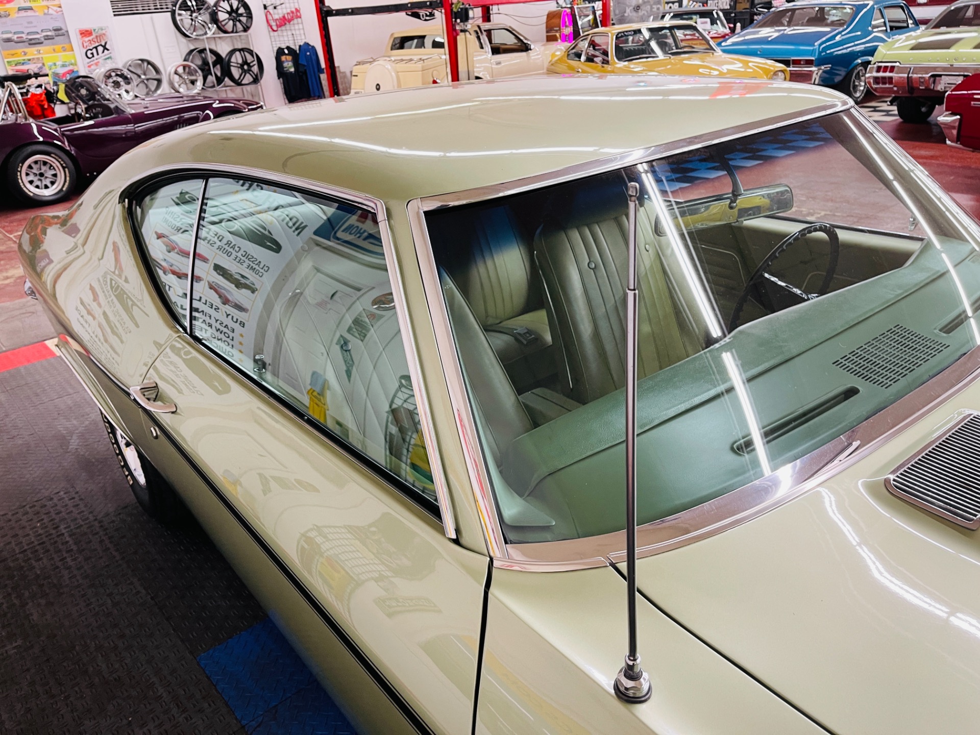 Used 1969 Chevrolet Chevelle - SUPER SPORT - NUMBERS MATCHING 396 - FACTORY A/C - SEE VIDEO | St. Petersburg, FL